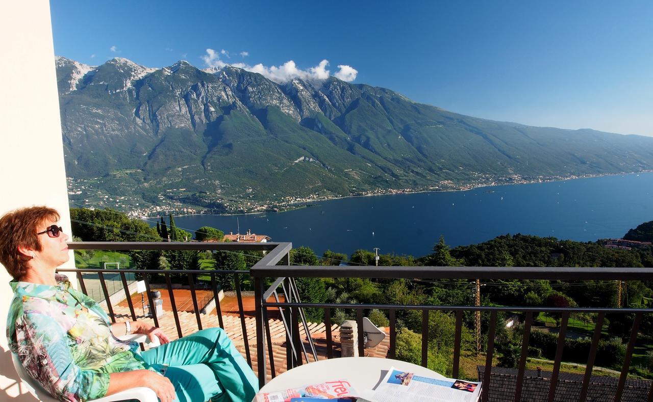 Hotel Garni Bel Sito Tremosine Kültér fotó