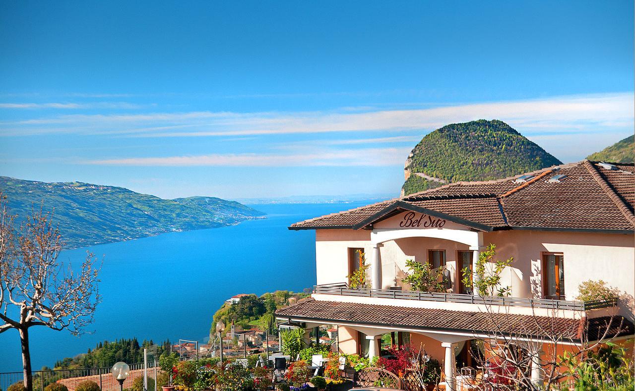 Hotel Garni Bel Sito Tremosine Kültér fotó