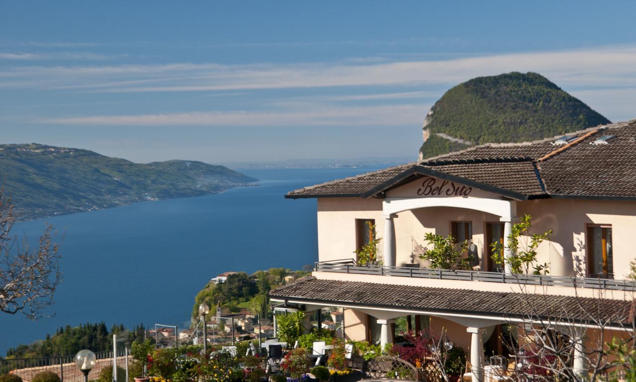 Hotel Garni Bel Sito Tremosine Kültér fotó