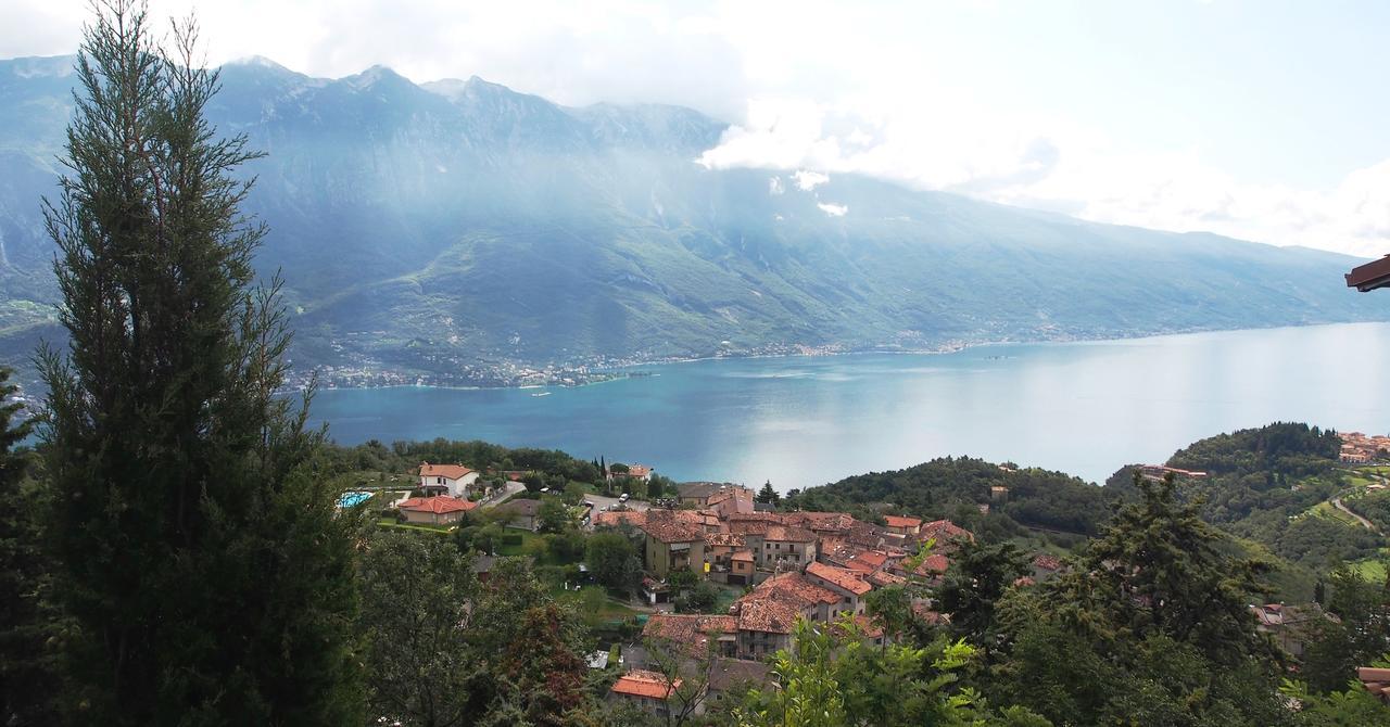 Hotel Garni Bel Sito Tremosine Kültér fotó