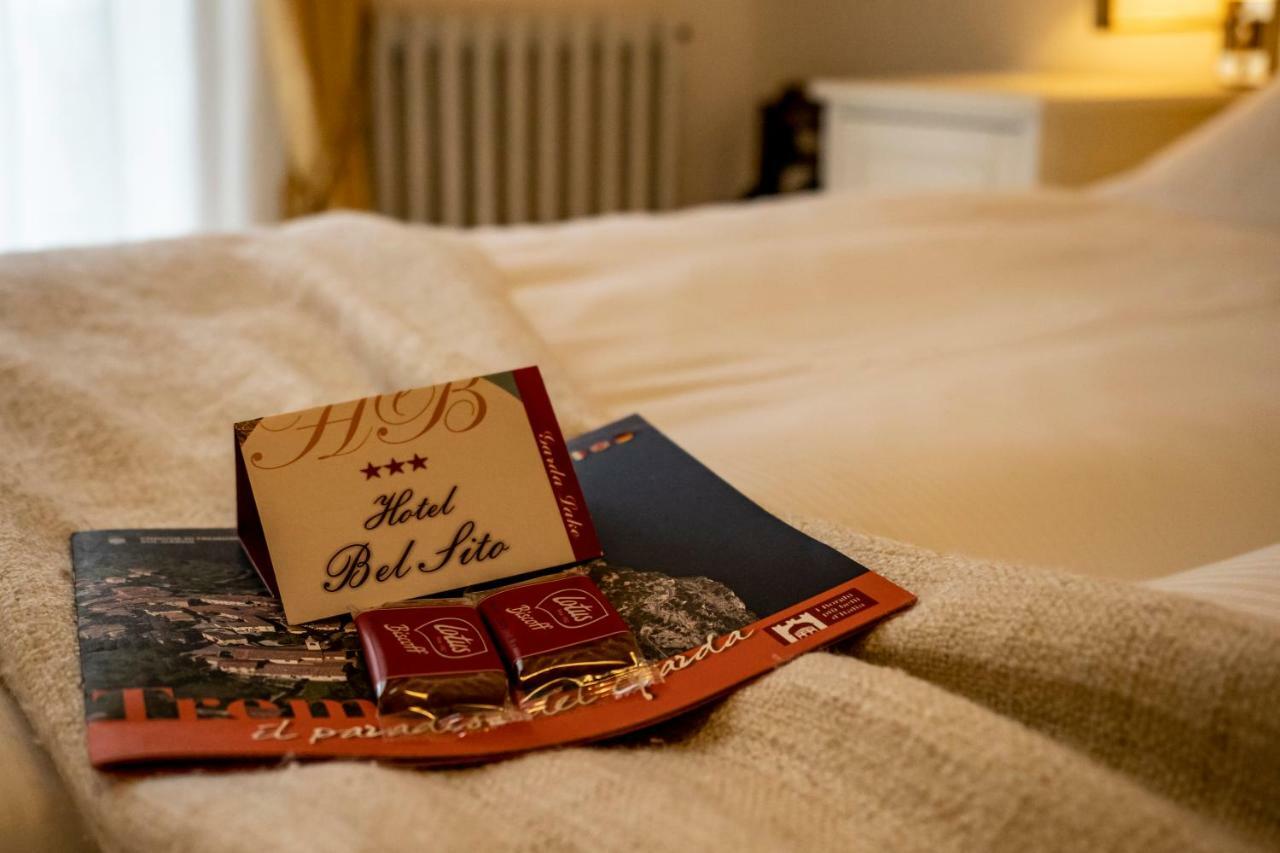 Hotel Garni Bel Sito Tremosine Kültér fotó